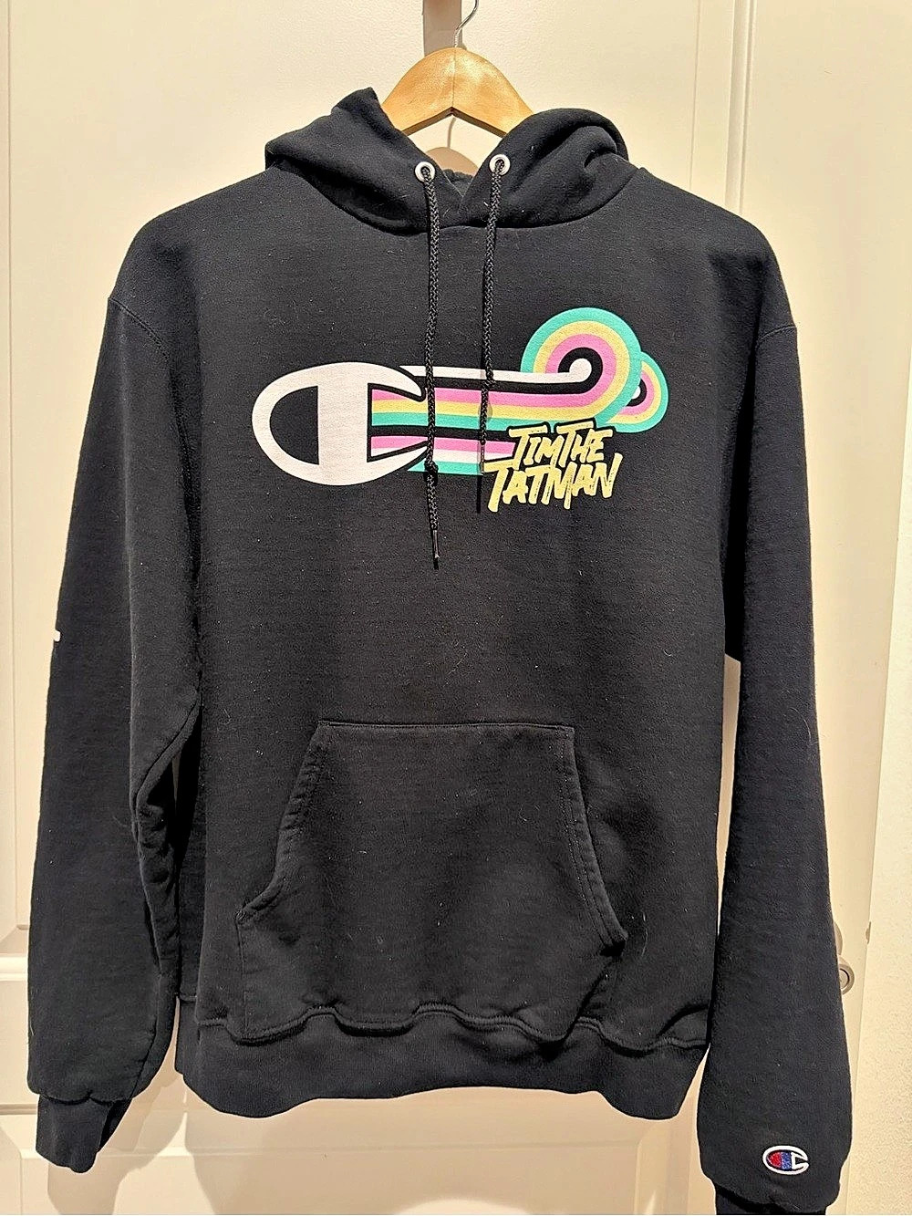 Champion x TimTheTatman Classic Hoodie Graphic Size Medium